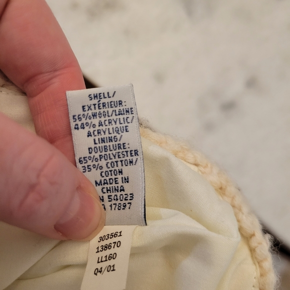 Vintage Wool Blend Small Quilted Knit Purse - Picture 7 of 8